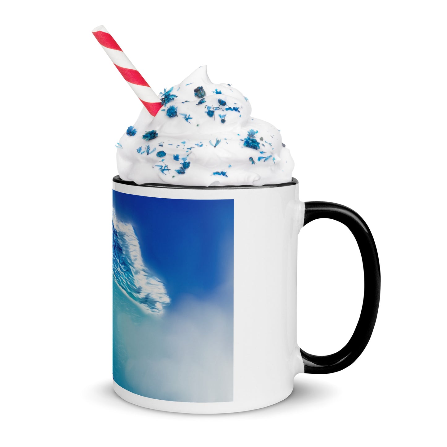 Mug with Color Inside - Wave