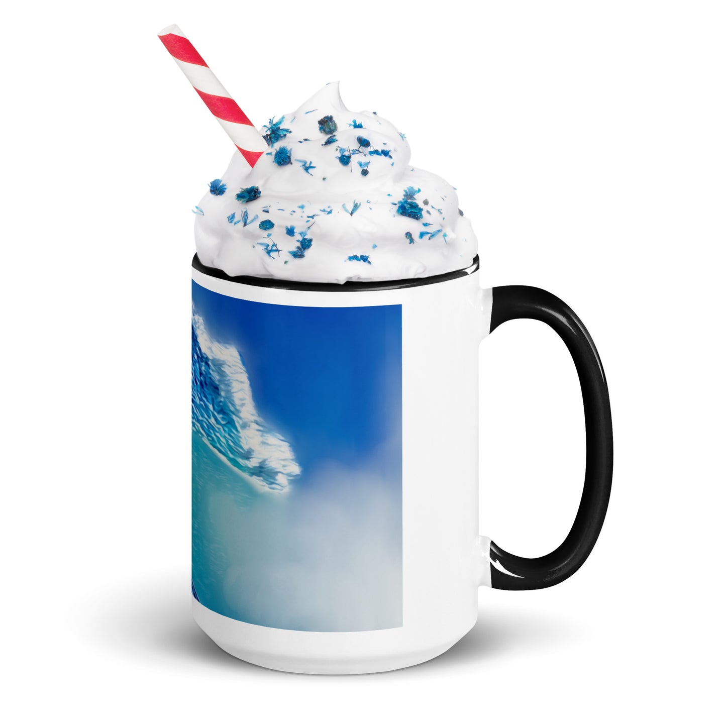 Mug with Color Inside - Wave