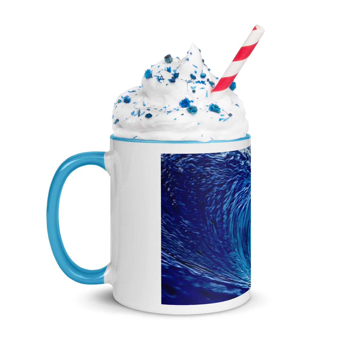 Mug with Color Inside - Wave