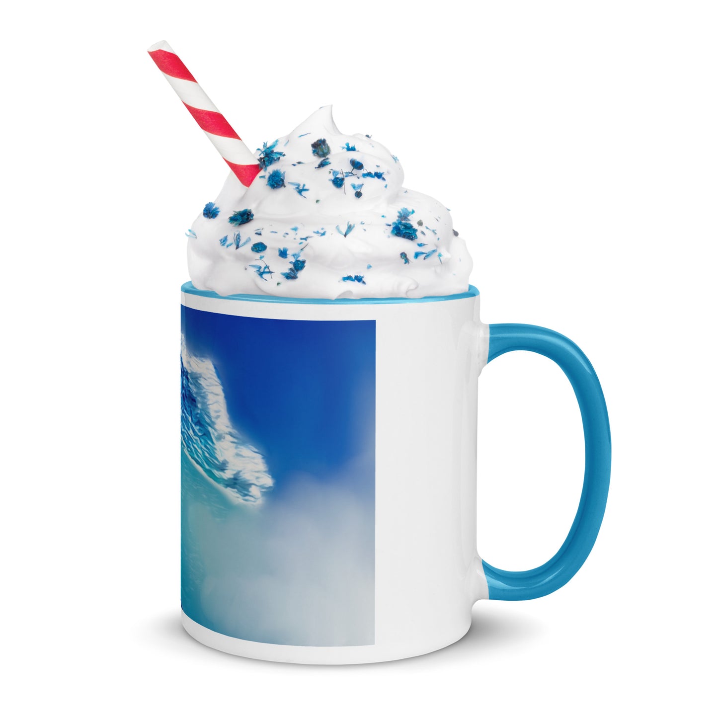 Mug with Color Inside - Wave