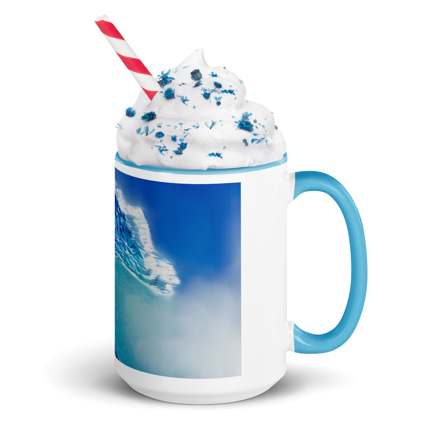 Mug with Color Inside - Wave