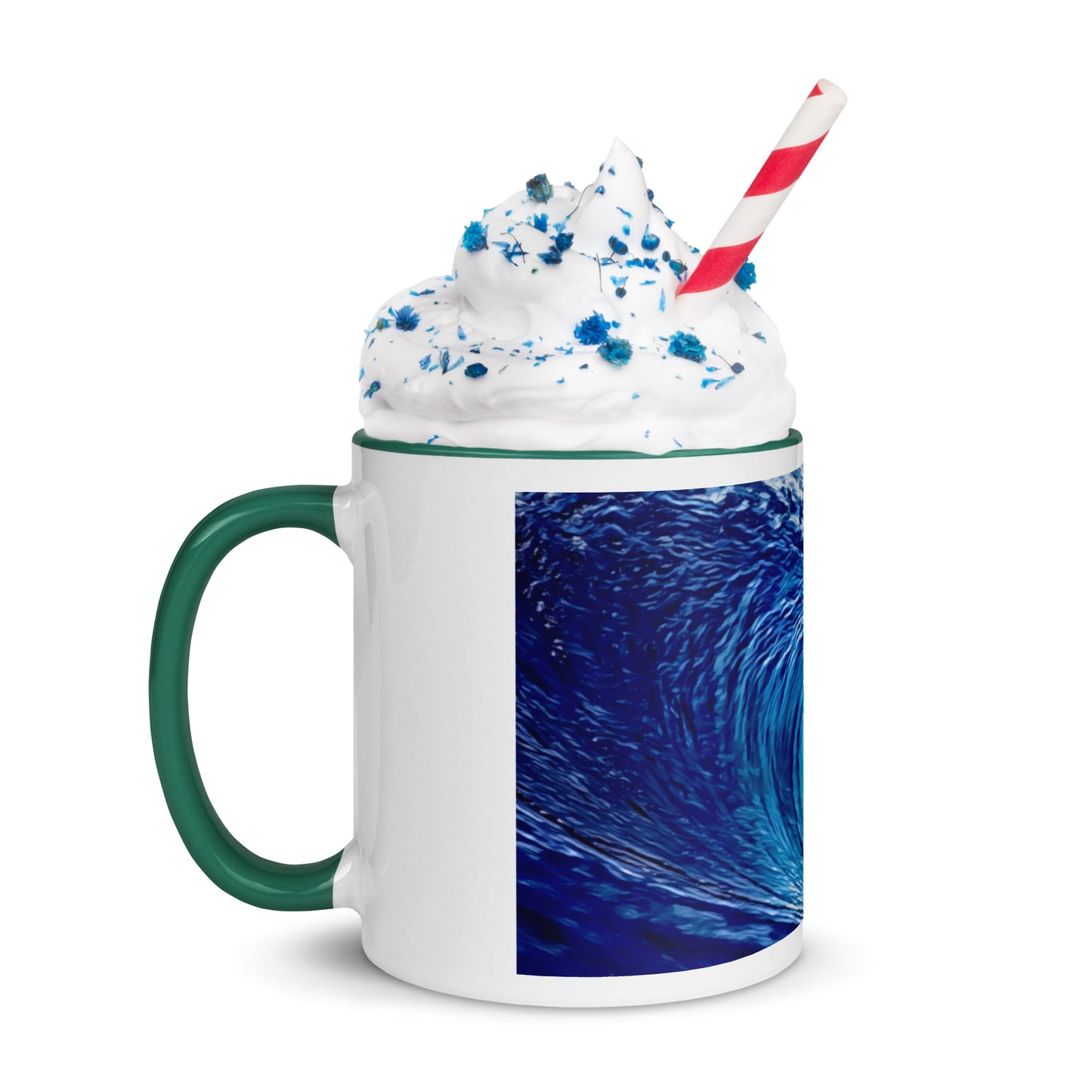 Mug with Color Inside - Wave