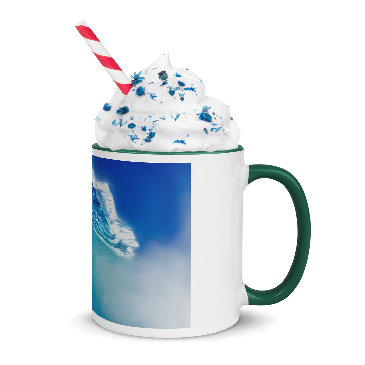 Mug with Color Inside - Wave