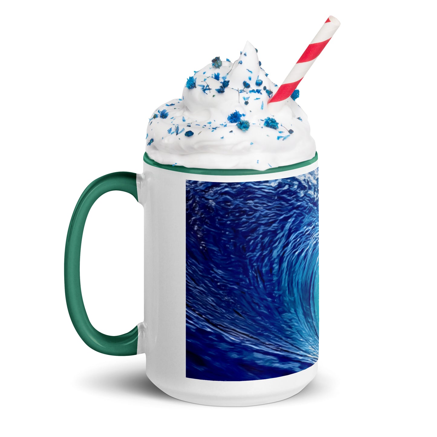 Mug with Color Inside - Wave