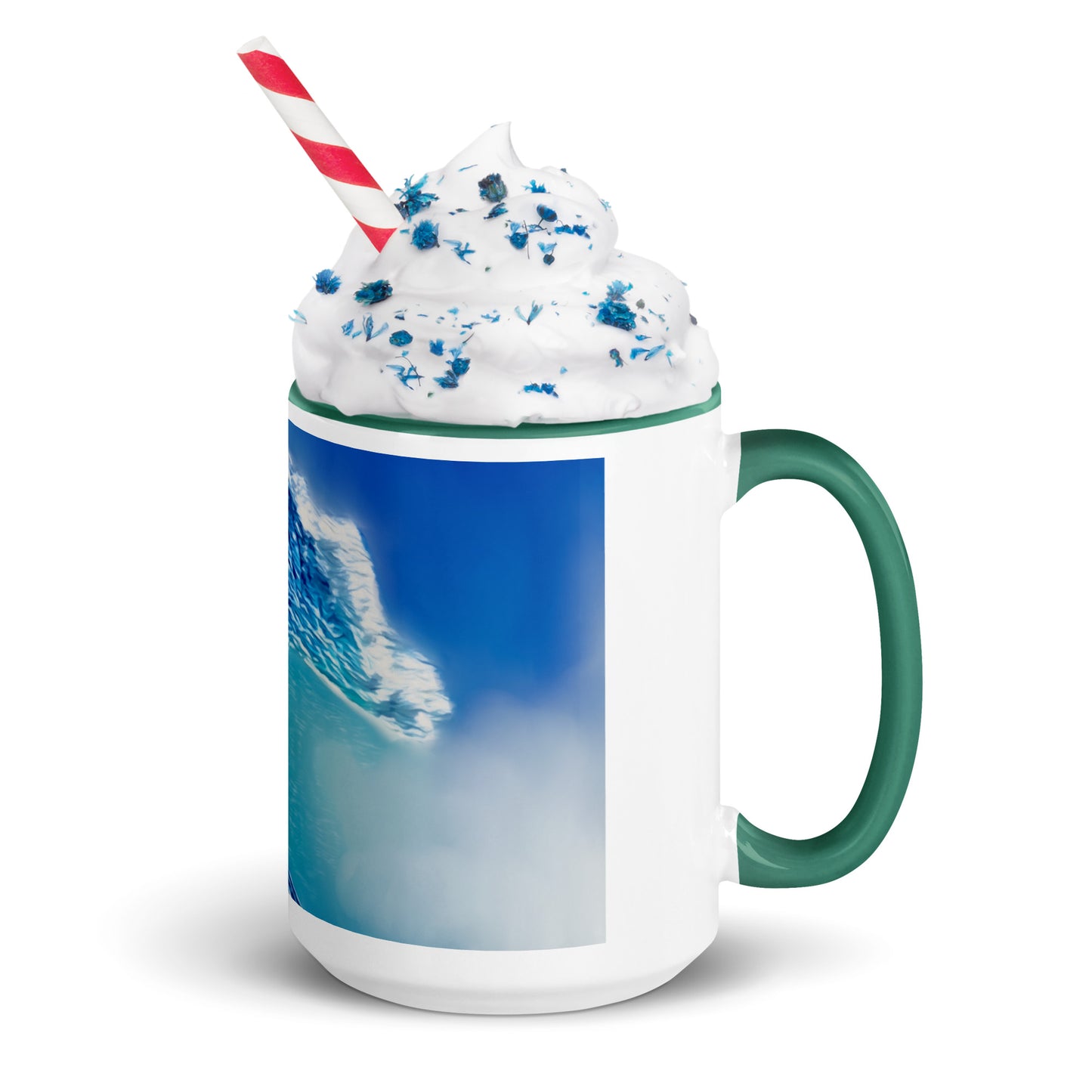Mug with Color Inside - Wave