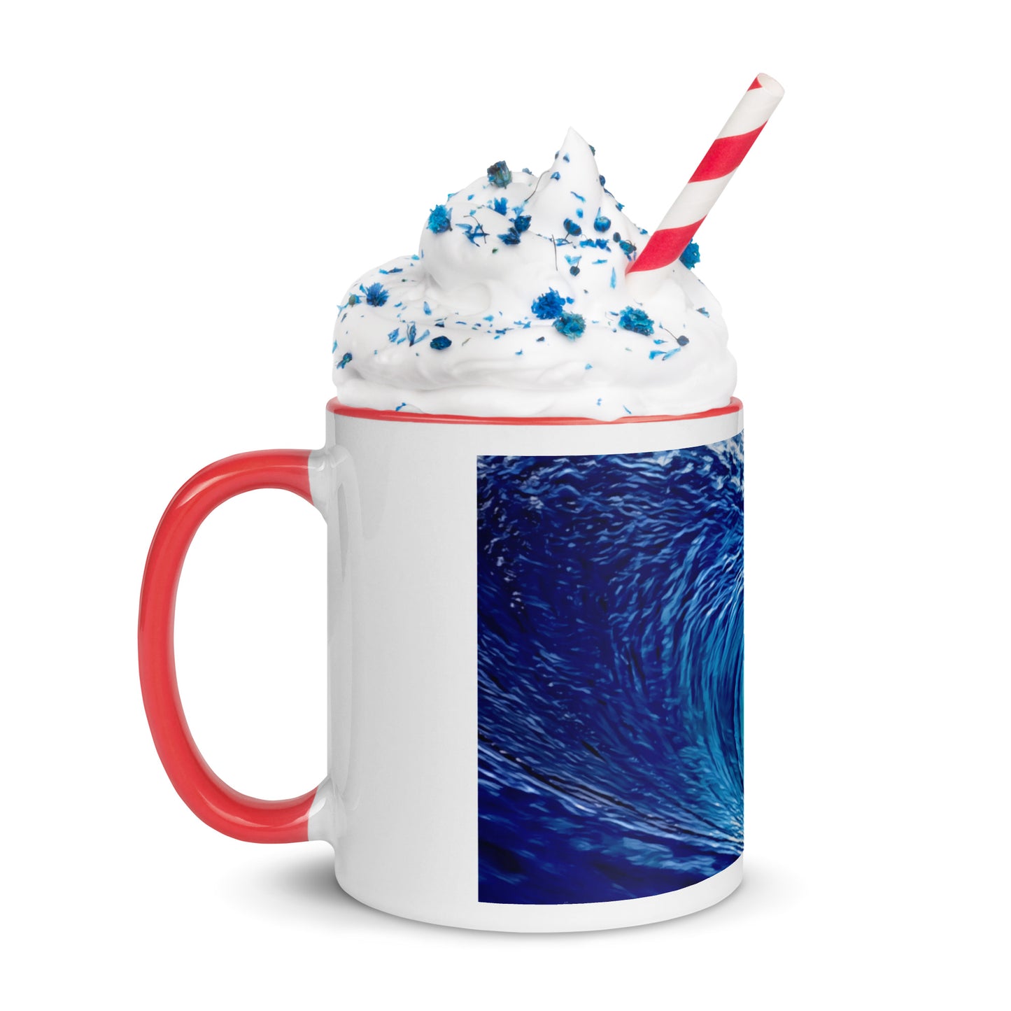 Mug with Color Inside - Wave