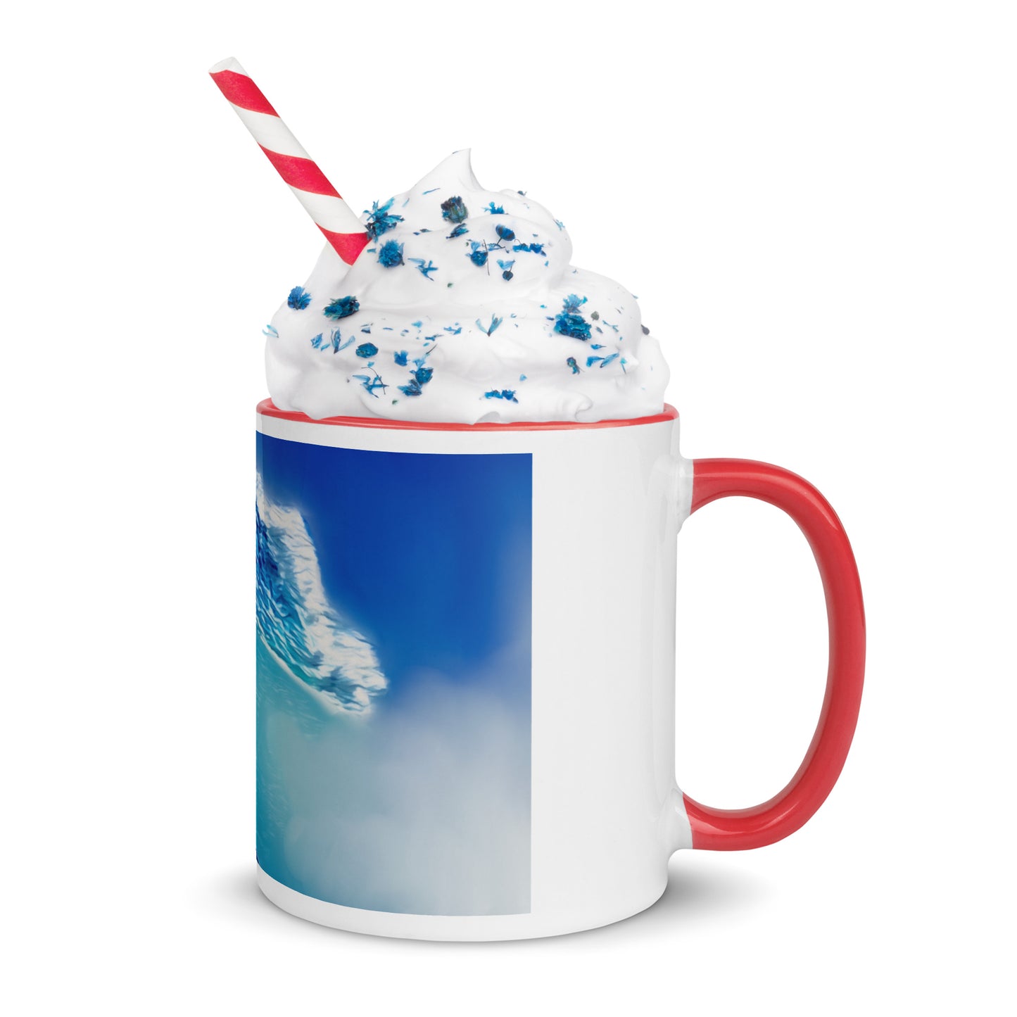 Mug with Color Inside - Wave