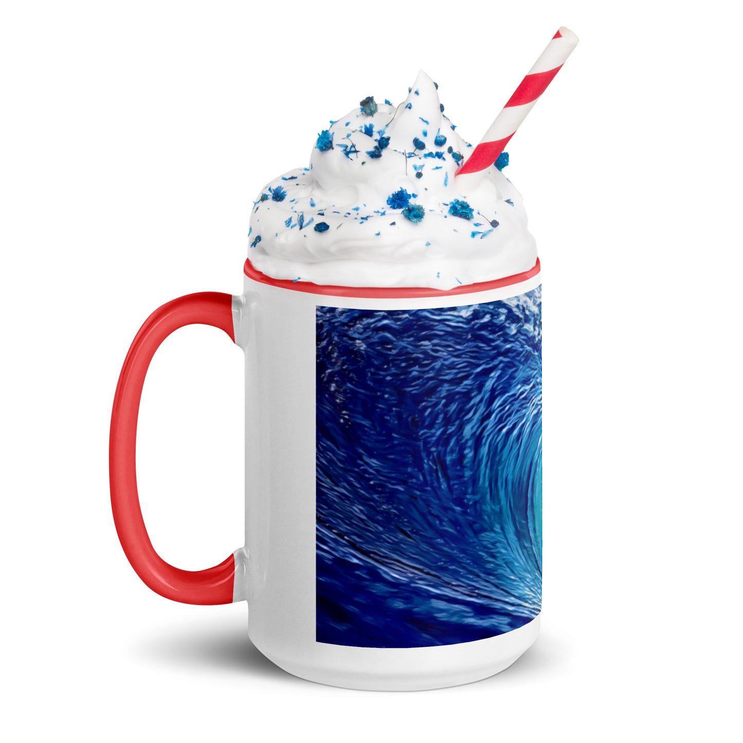 Mug with Color Inside - Wave