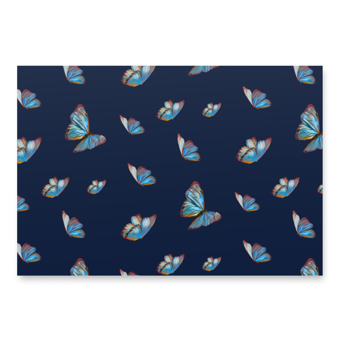 Wrapping paper sheets
