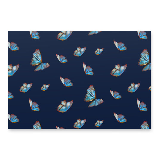 Wrapping paper sheets