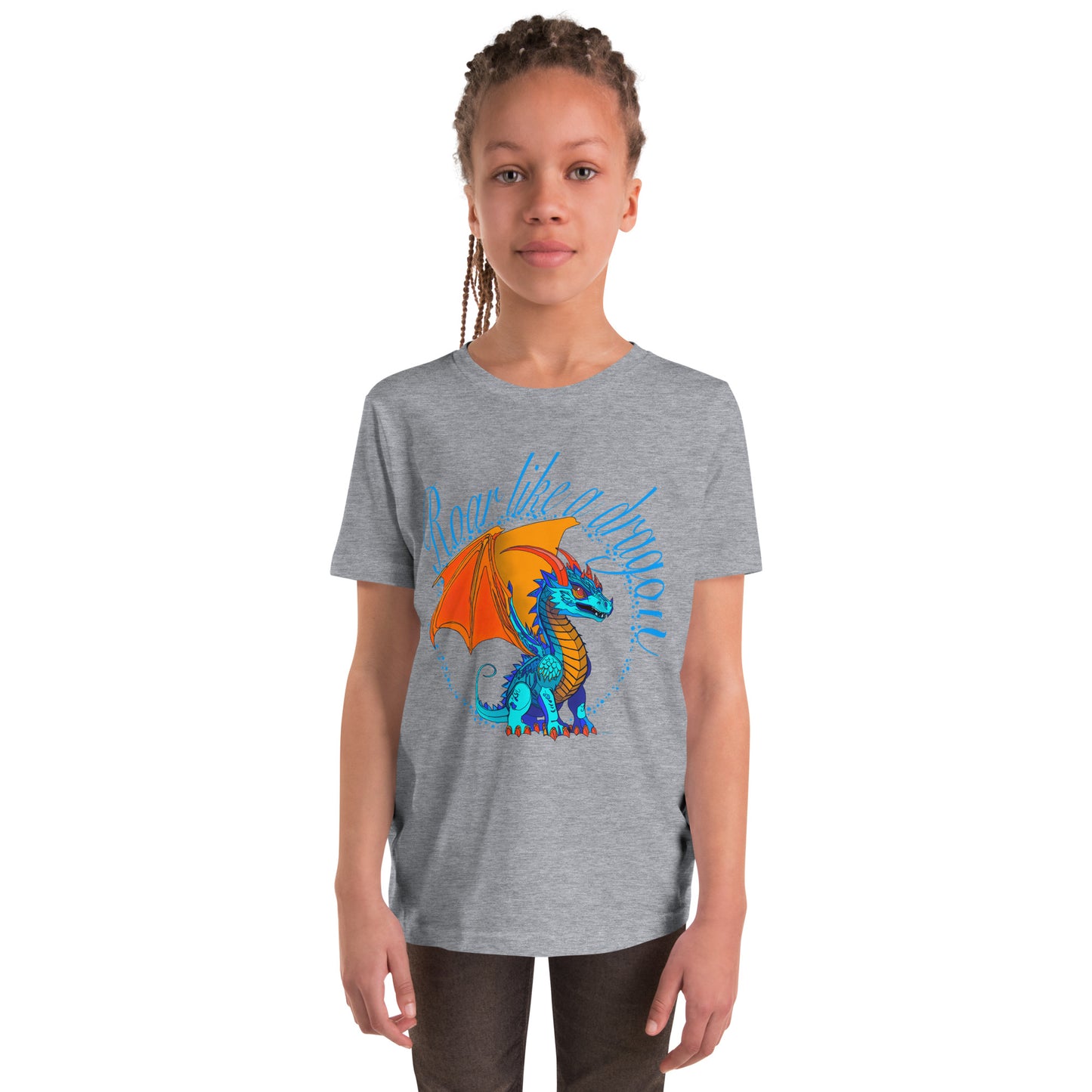 Youth Short Sleeve T-Shirt  - Dragon