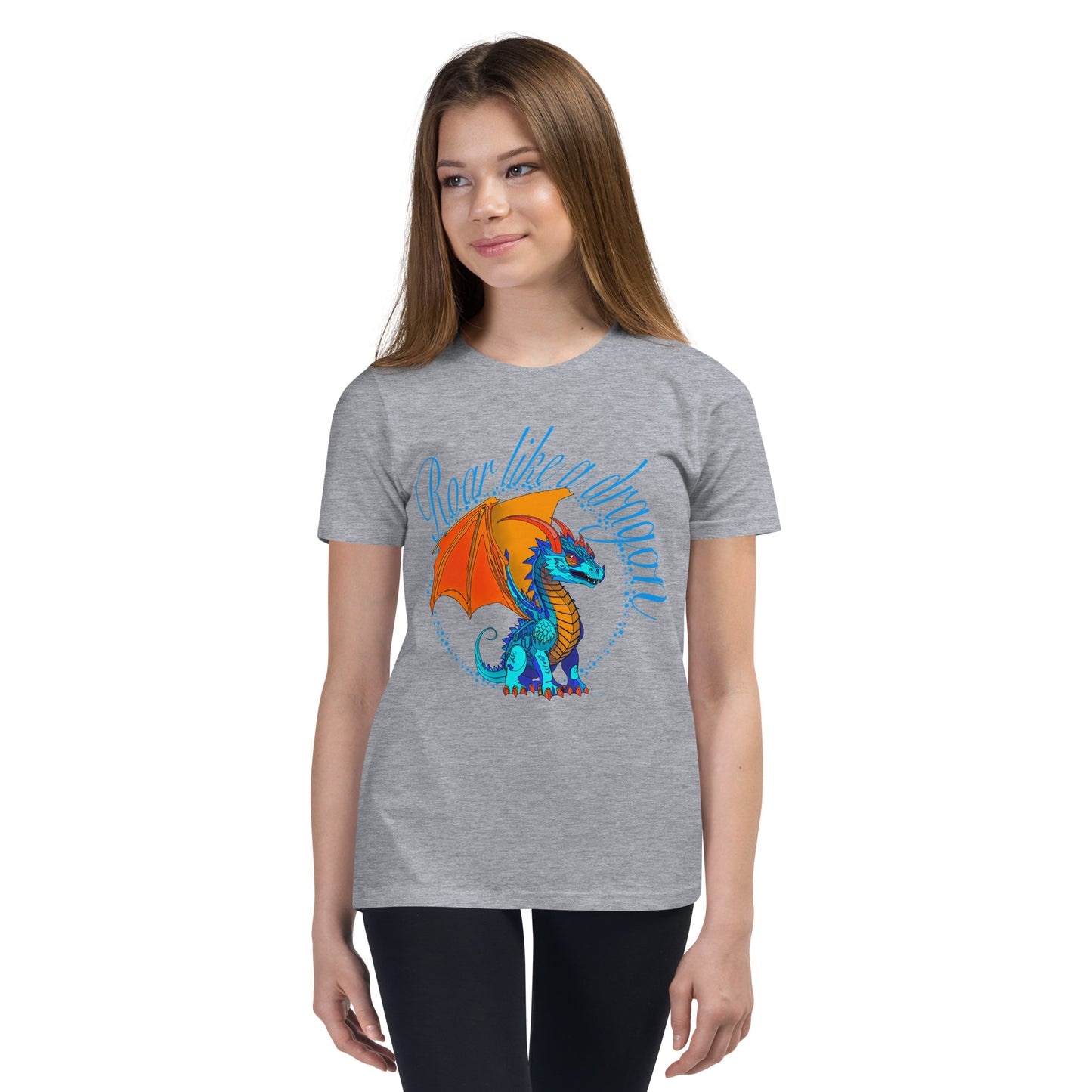 Youth Short Sleeve T-Shirt  - Dragon
