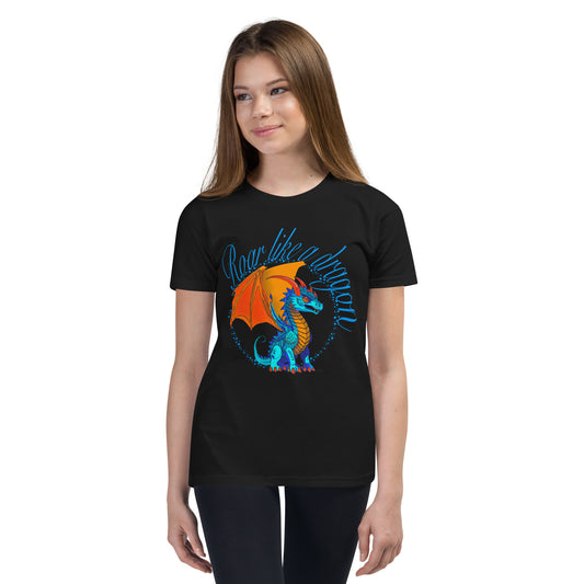 Youth Short Sleeve T-Shirt  - Dragon