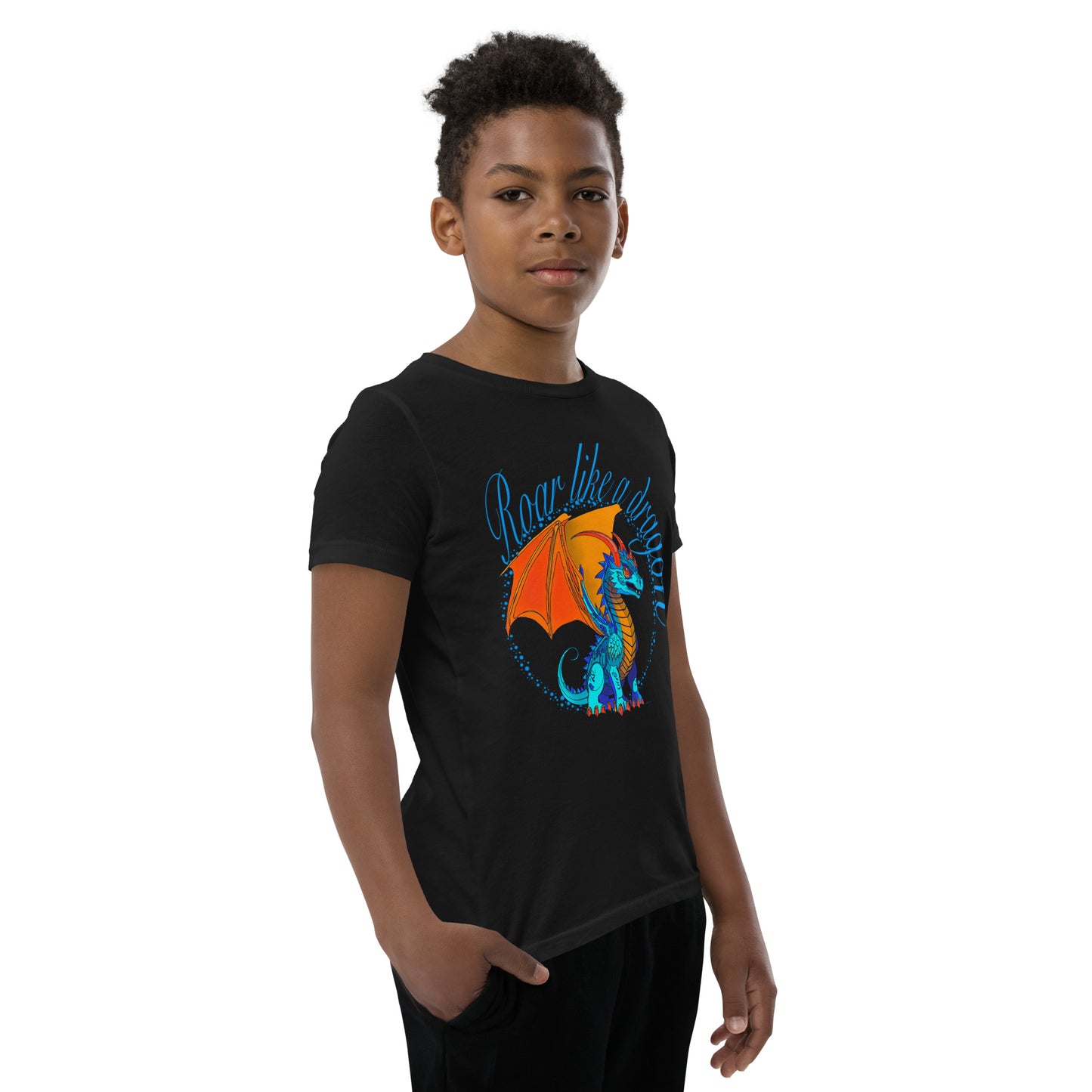 Youth Short Sleeve T-Shirt  - Dragon