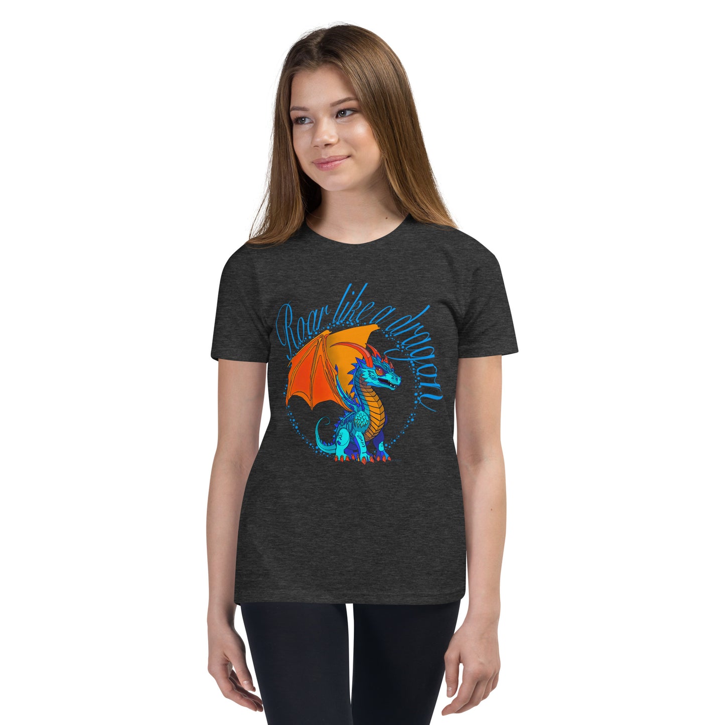 Youth Short Sleeve T-Shirt  - Dragon