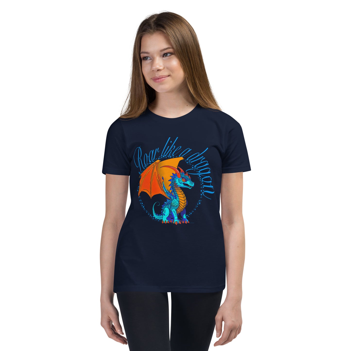 Youth Short Sleeve T-Shirt  - Dragon