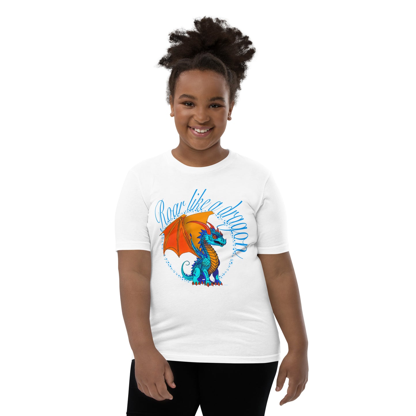 Youth Short Sleeve T-Shirt  - Dragon