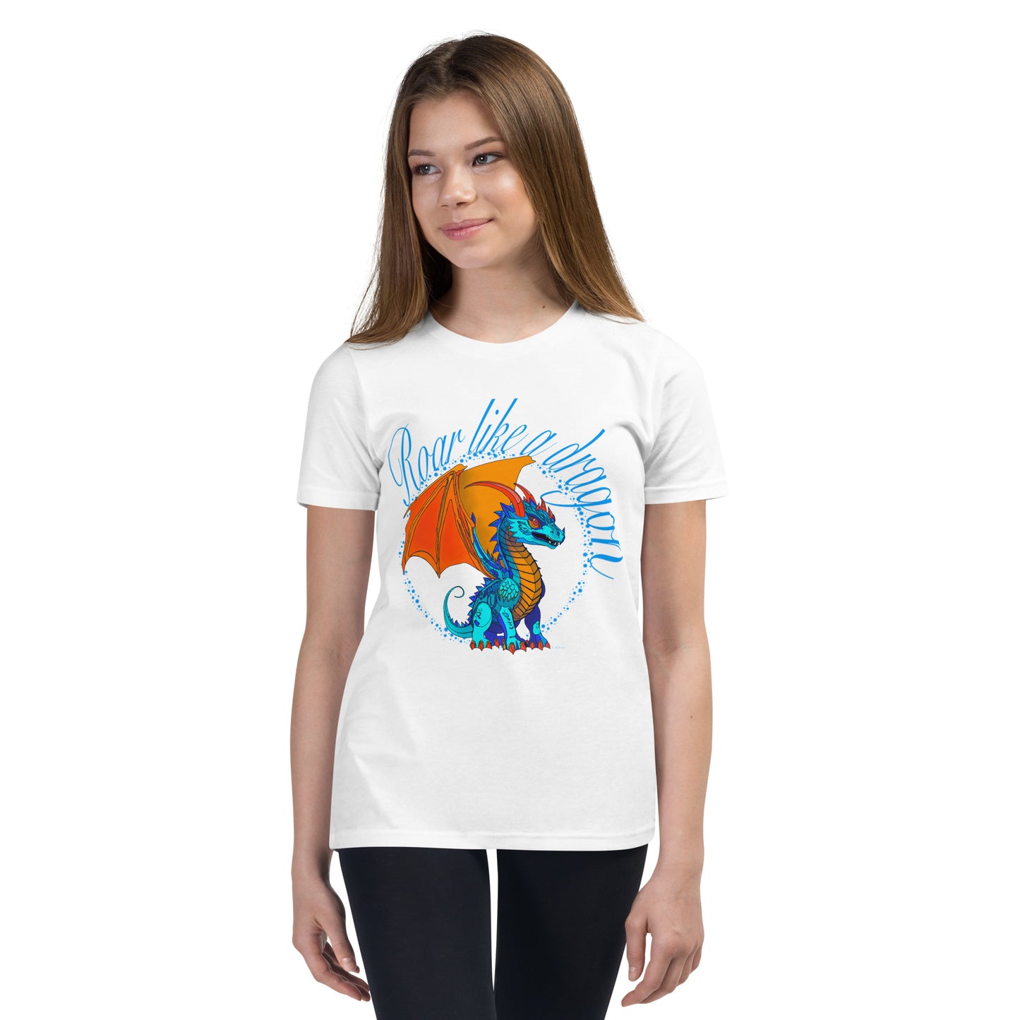 Youth Short Sleeve T-Shirt  - Dragon